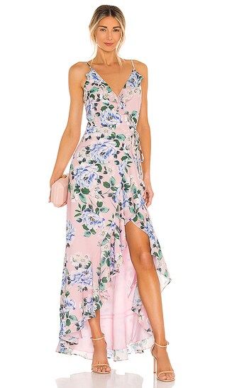 Meadow Maxi Dress in Wonder Garden Blush | Revolve Clothing (Global)