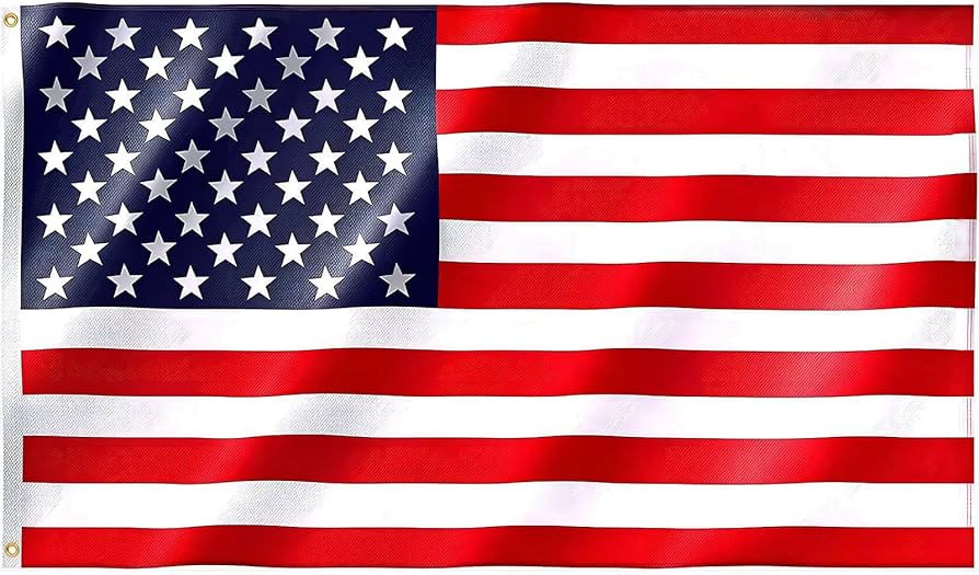 EAGLE TOP American Flag 3x5 ft, USA 150D Oxford Polyester, UV Fade Resistant, Double-Stitched Edg... | Amazon (US)