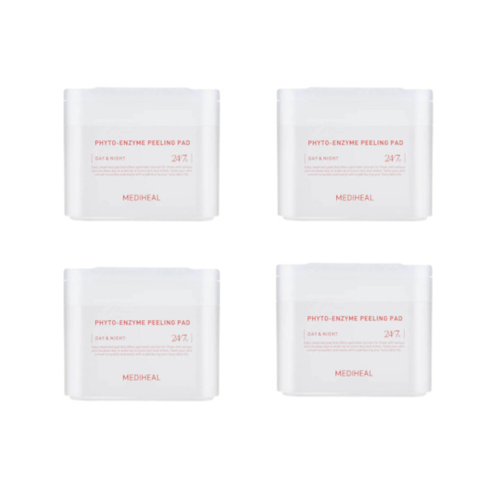Mediheal - Phyto-Enzyme Peeling Pad - 90ea (4ea) Set | Stylevana