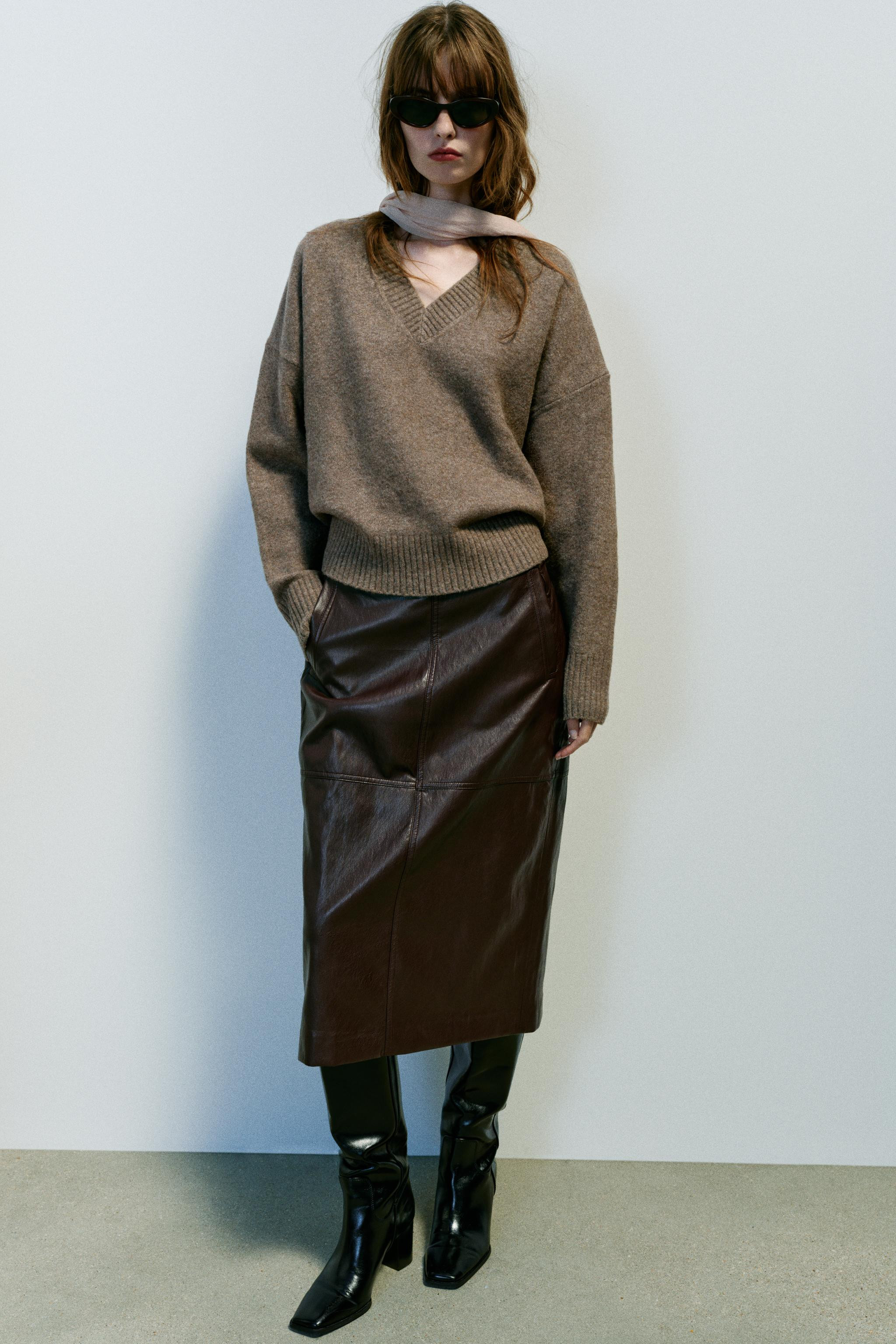 SOFT KNIT SWEATER | Zara US