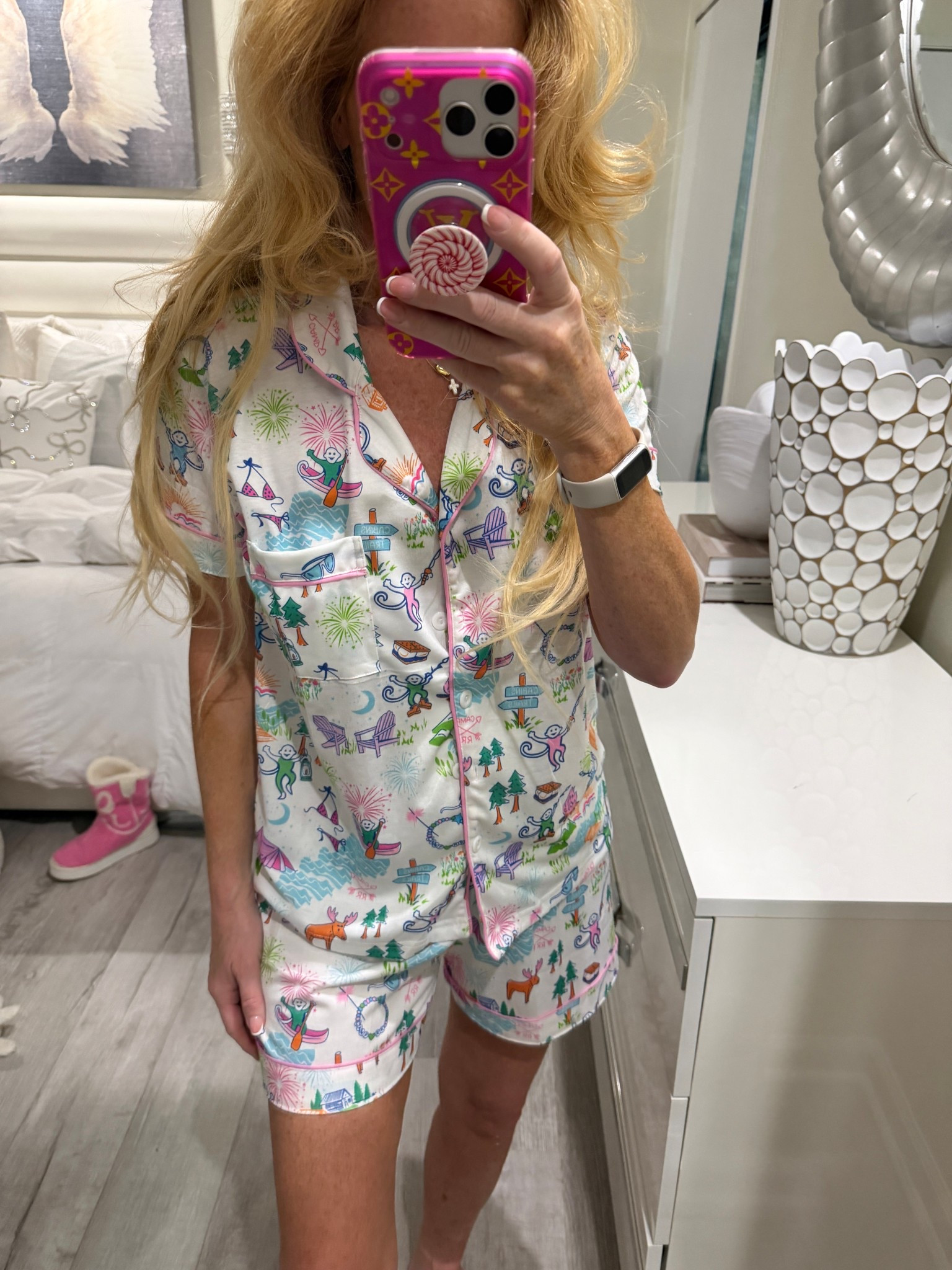 Amazon pjs! 

#LTKmomlife #LTKselfcare #LTKdayinmylife