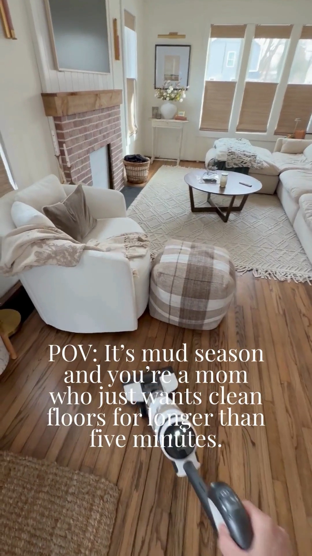 Thank goodness for the Tineco vacuum mop 🙃

Home Cleaning | Cordless Vacuum | Best Mop 

 

#LTKvlog #LTKHome