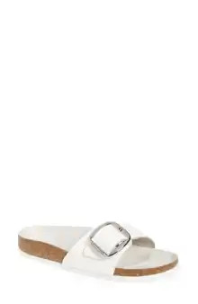 Madrid Big Buckle Slide Sandal (Women) | Nordstrom