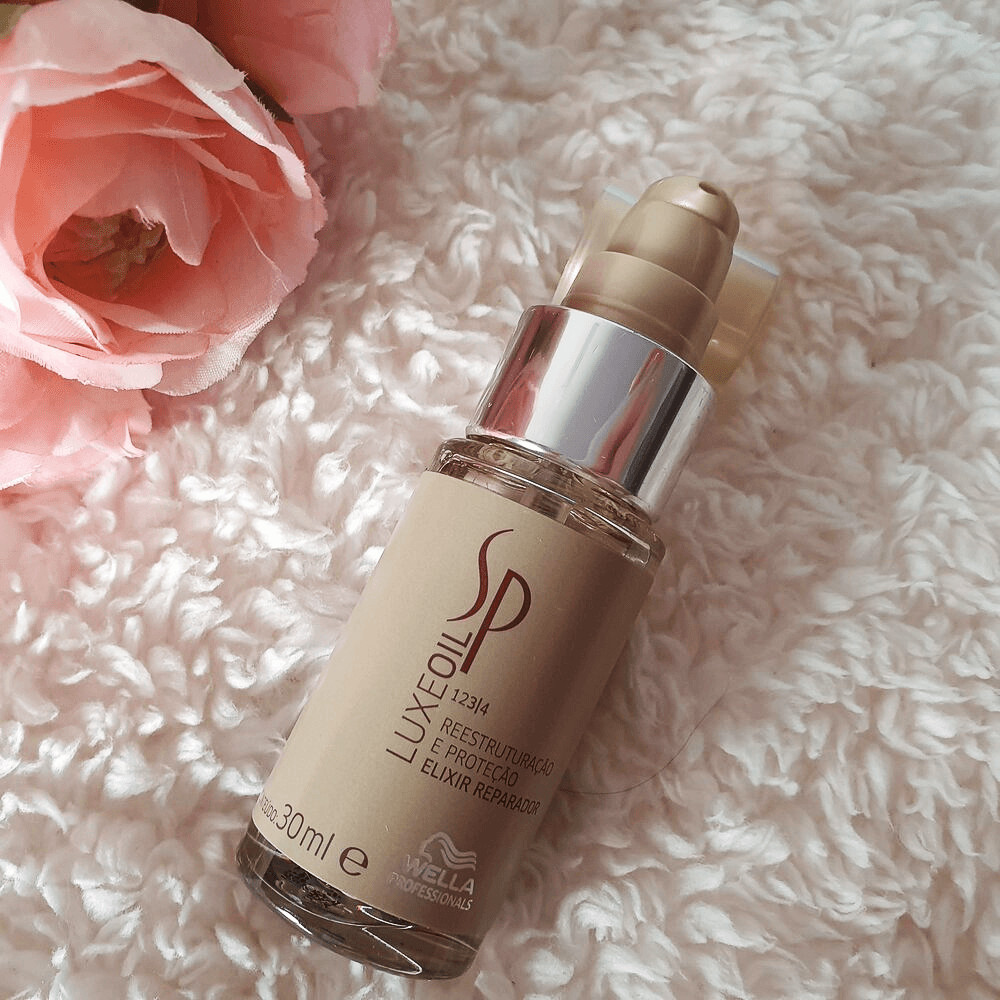 Óleo Capilar SP System Professional Luxe Oil Elixir Reconstrutor 30 ml | Amobeleza (BR)
