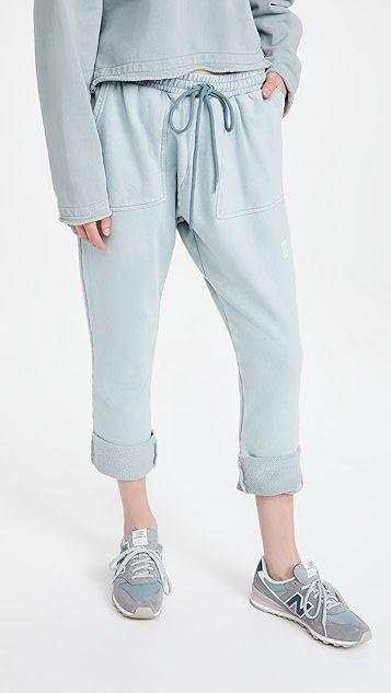 Ash Blue Jersey Pants | Shopbop