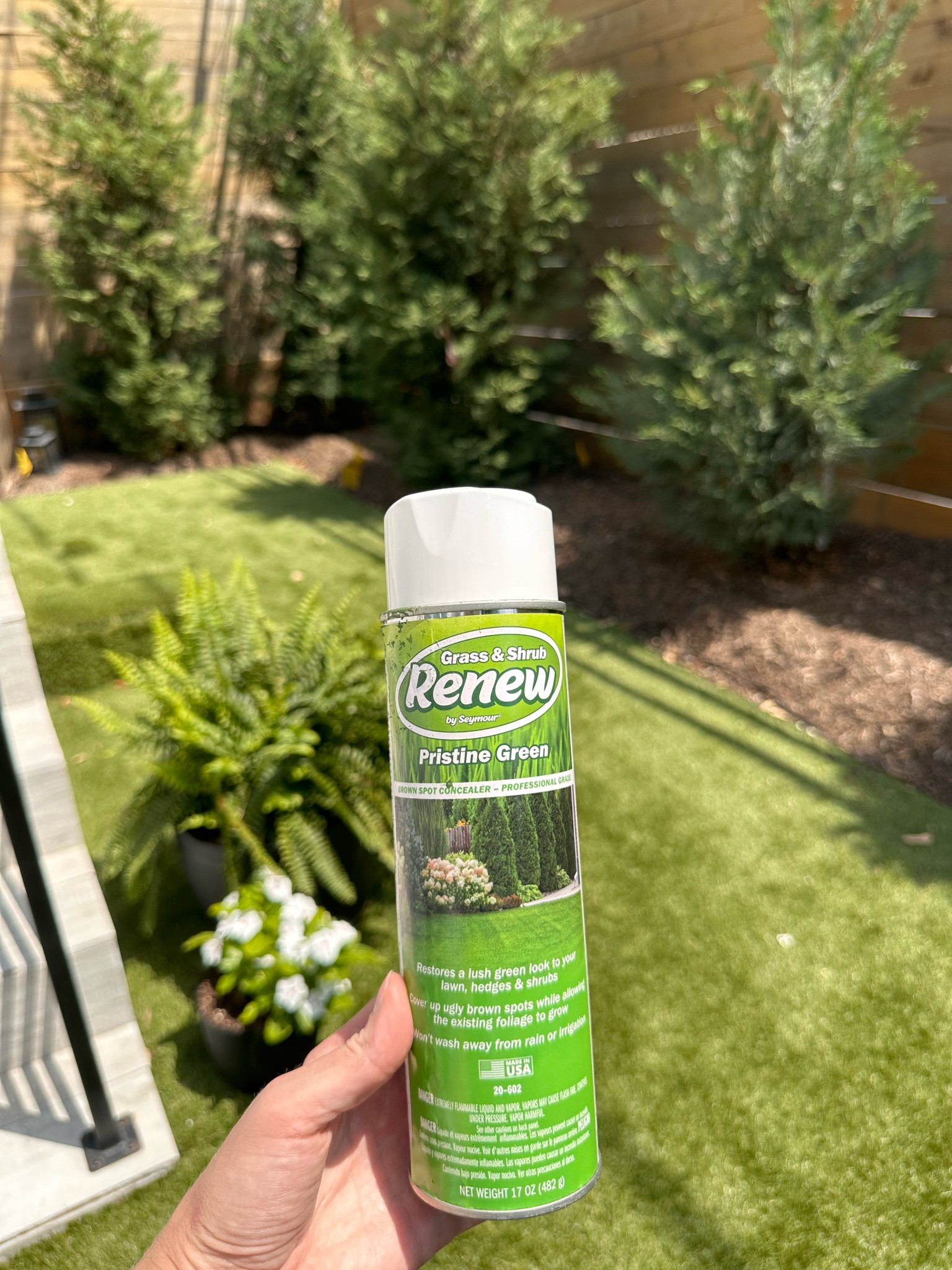 This spray transformed my landscaping!! 
Video over on insta @less_beautiful_home 



#LTKSeasonal #LTKhome