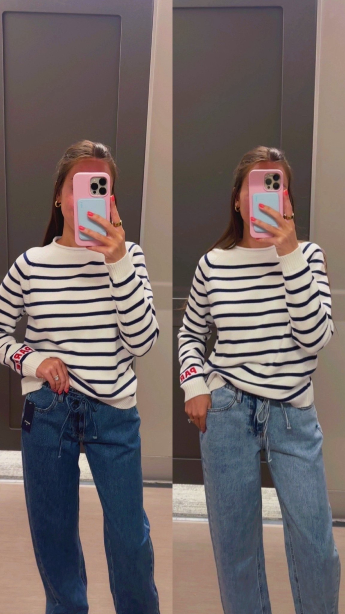 Target x Parke collection denim jeans!! 

