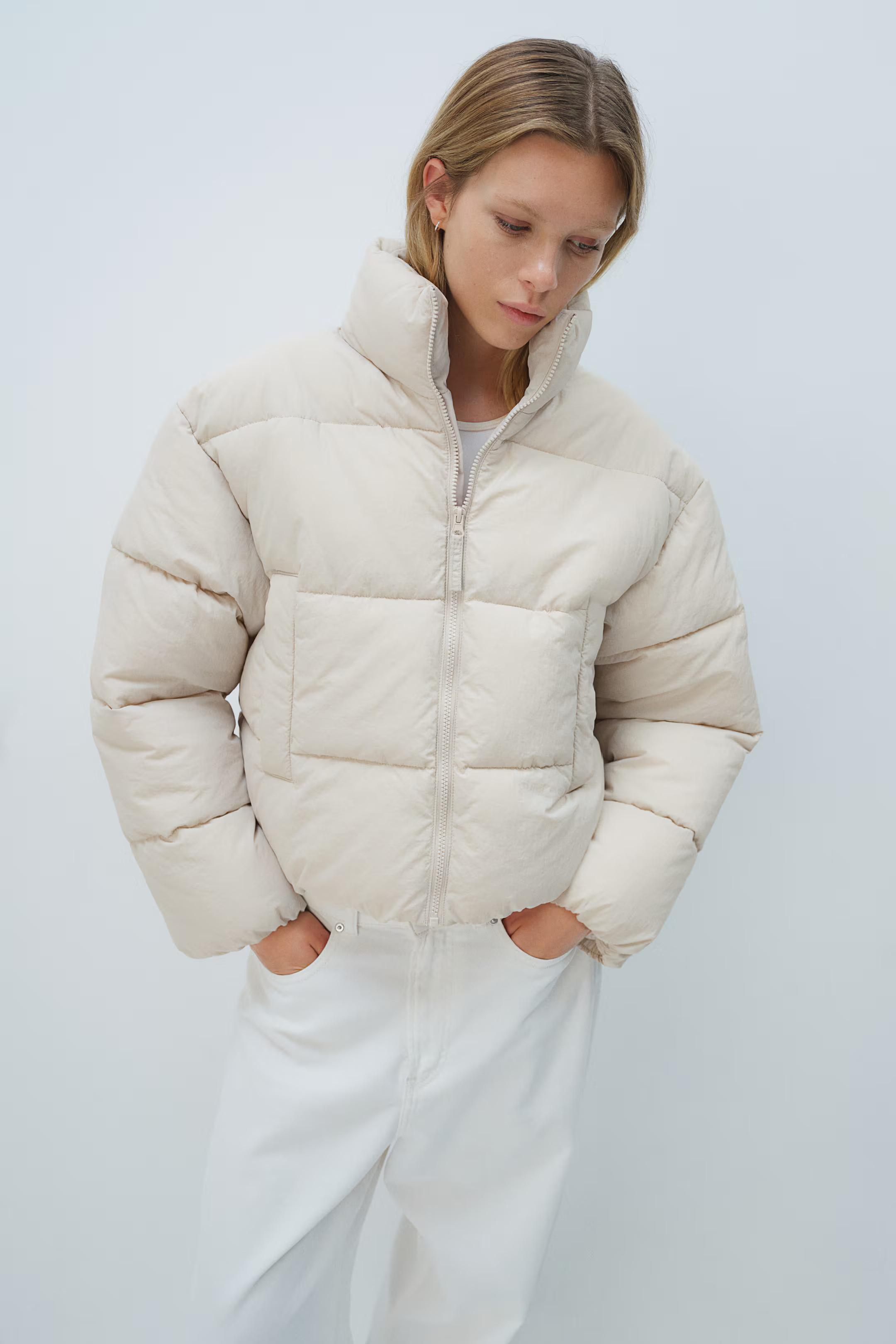 Short Puffer Jacket | H&M (US + CA)