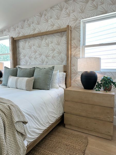This main bedroom is coming together! 

Bed and dresser are from living spaces 

#LTKHome #LTKStyleTip