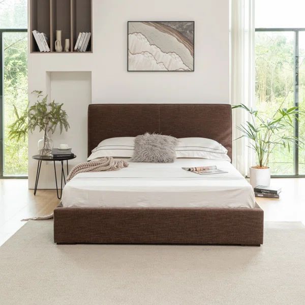 Upholstered Bed - Queen Size | Wayfair North America