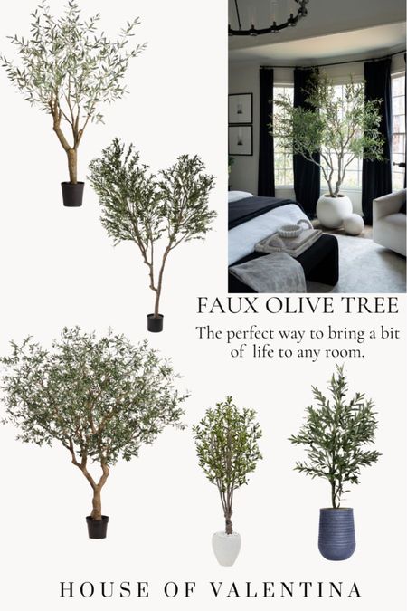 A few of my absolute favorite faux olive trees for 2024!

#LTKstyletip #LTKSeasonal #LTKhome