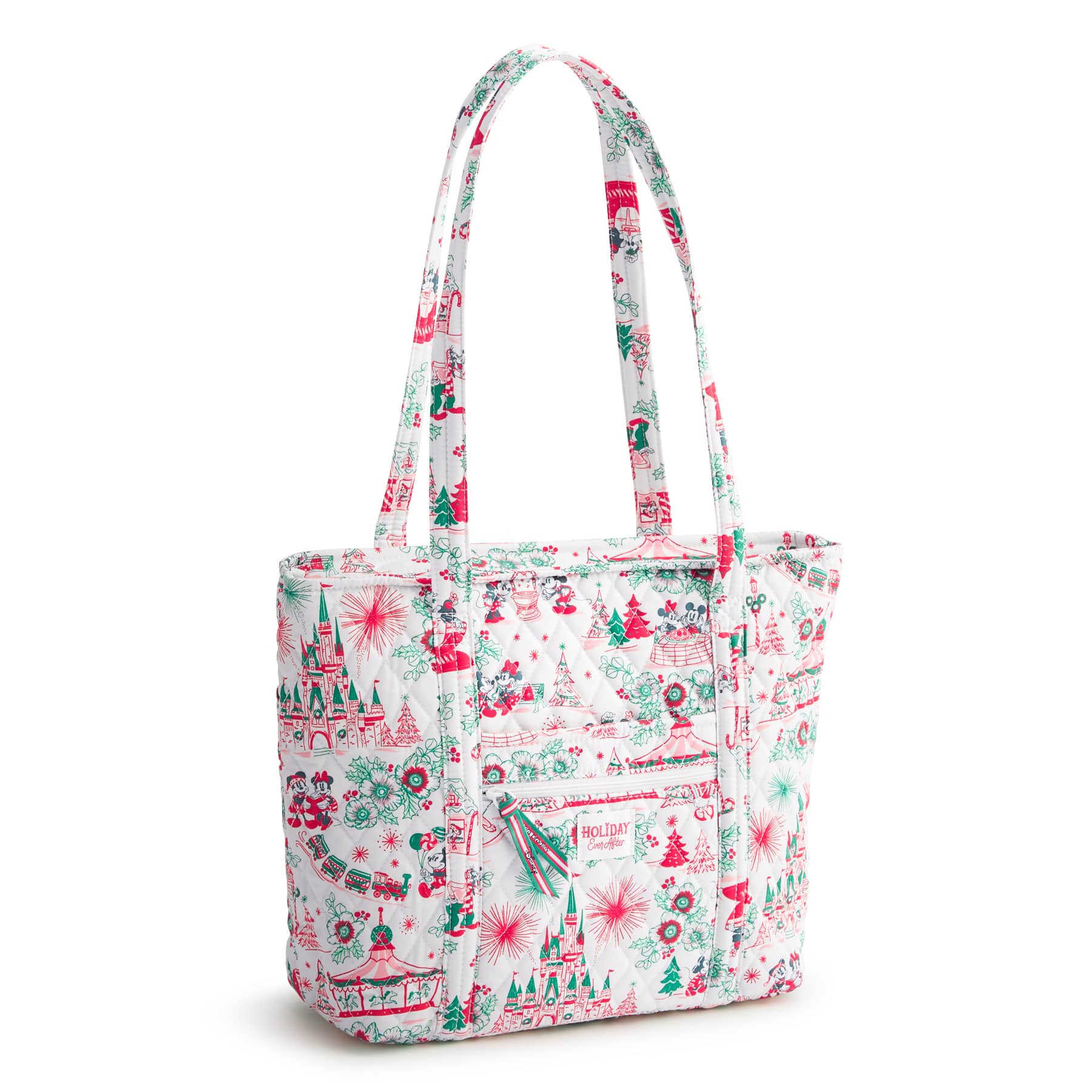 Disney Hallmark Holiday Ever After Small Original Vera Tote | Vera Bradley