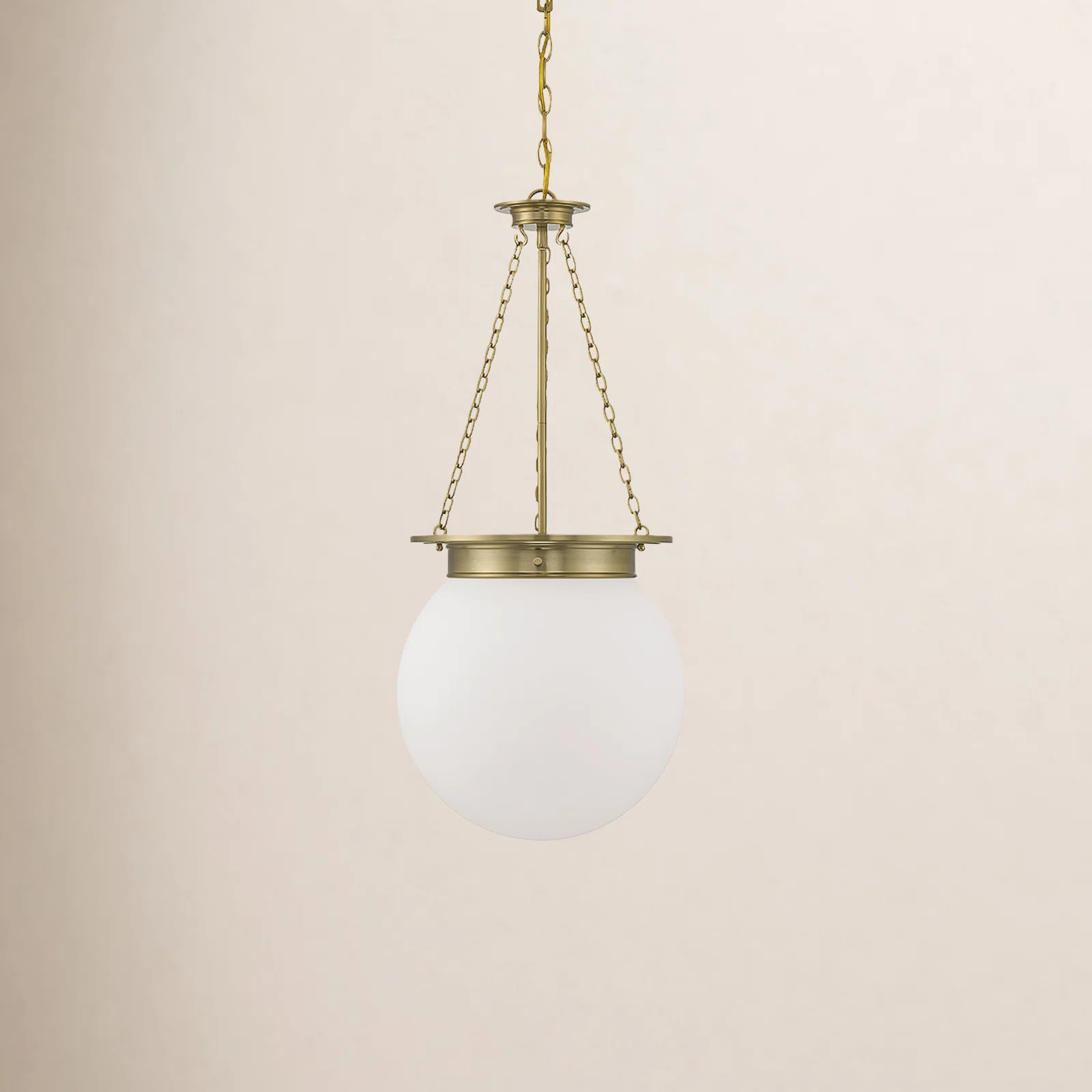 Birch Lane™ Chachi 3 - Light Sphere Globe Pendant & Reviews | Wayfair | Wayfair North America