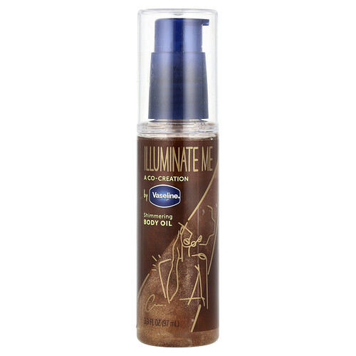 Vaseline, Illuminate Me, Shimmering Body Oil, 3.3 fl oz (97 ml) | iHerb