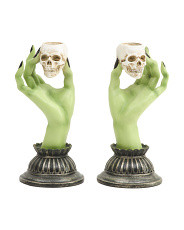 Set Of 2 Witch Hand Candle Holders | Halloween | Marshalls | Marshalls