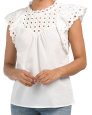 ADIVA
Sleeveless Eyelet Top
$19.99
 | Marshalls