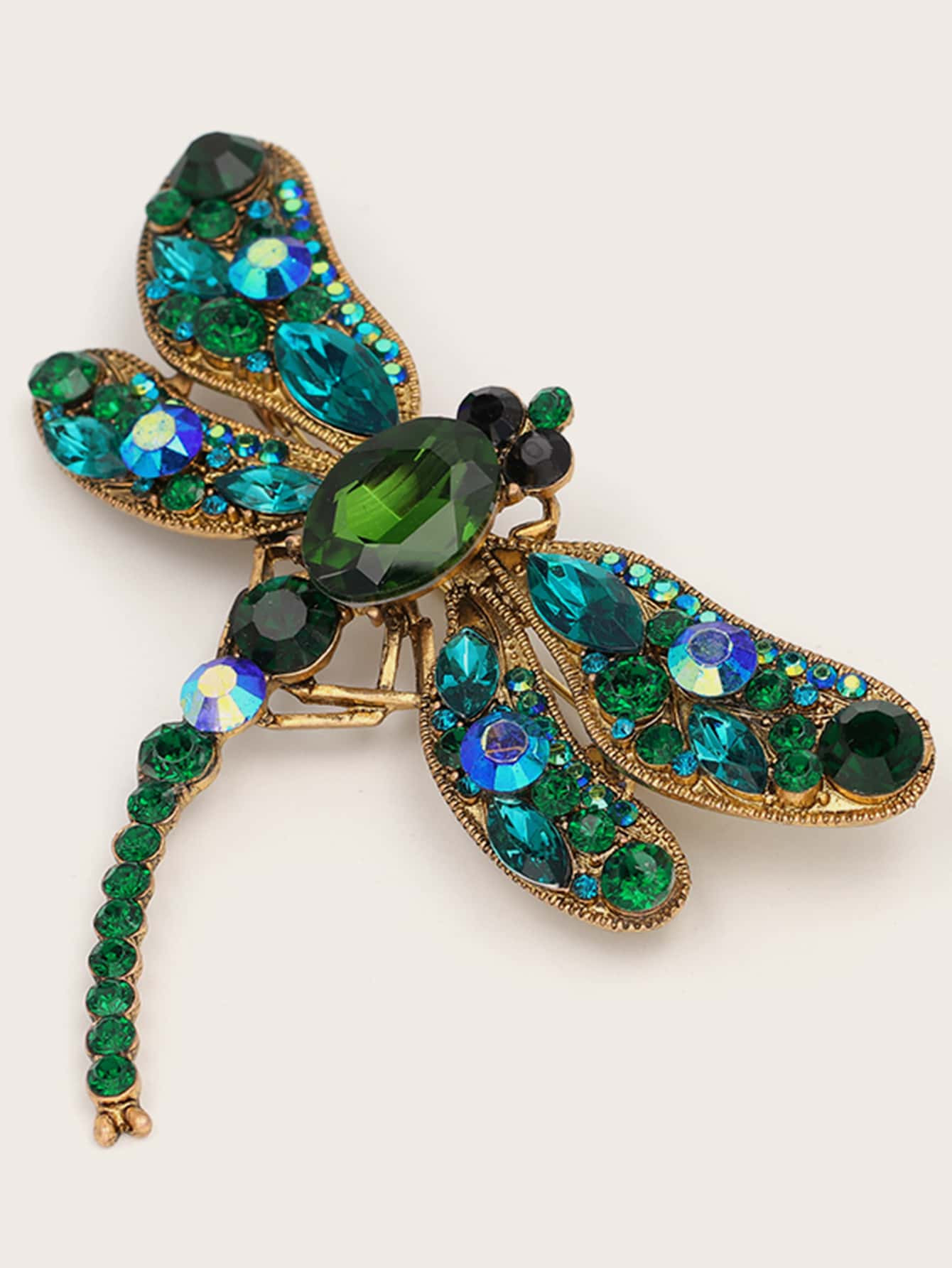Dragonfly Brooch - Libelle Broche | SHEIN