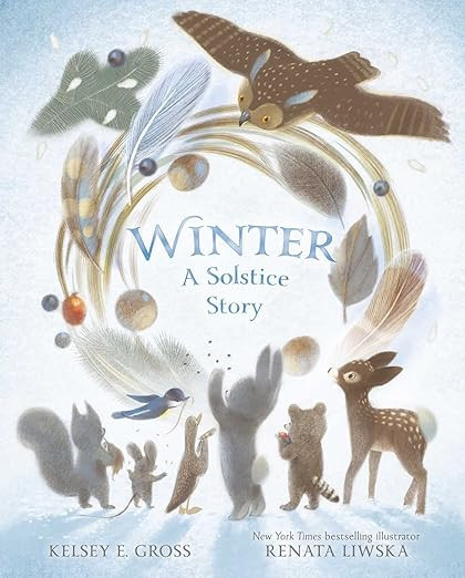 Winter: A Solstice Story (The Solstice Series)     Hardcover – Picture Book, October 10, 2023 | Amazon (US)