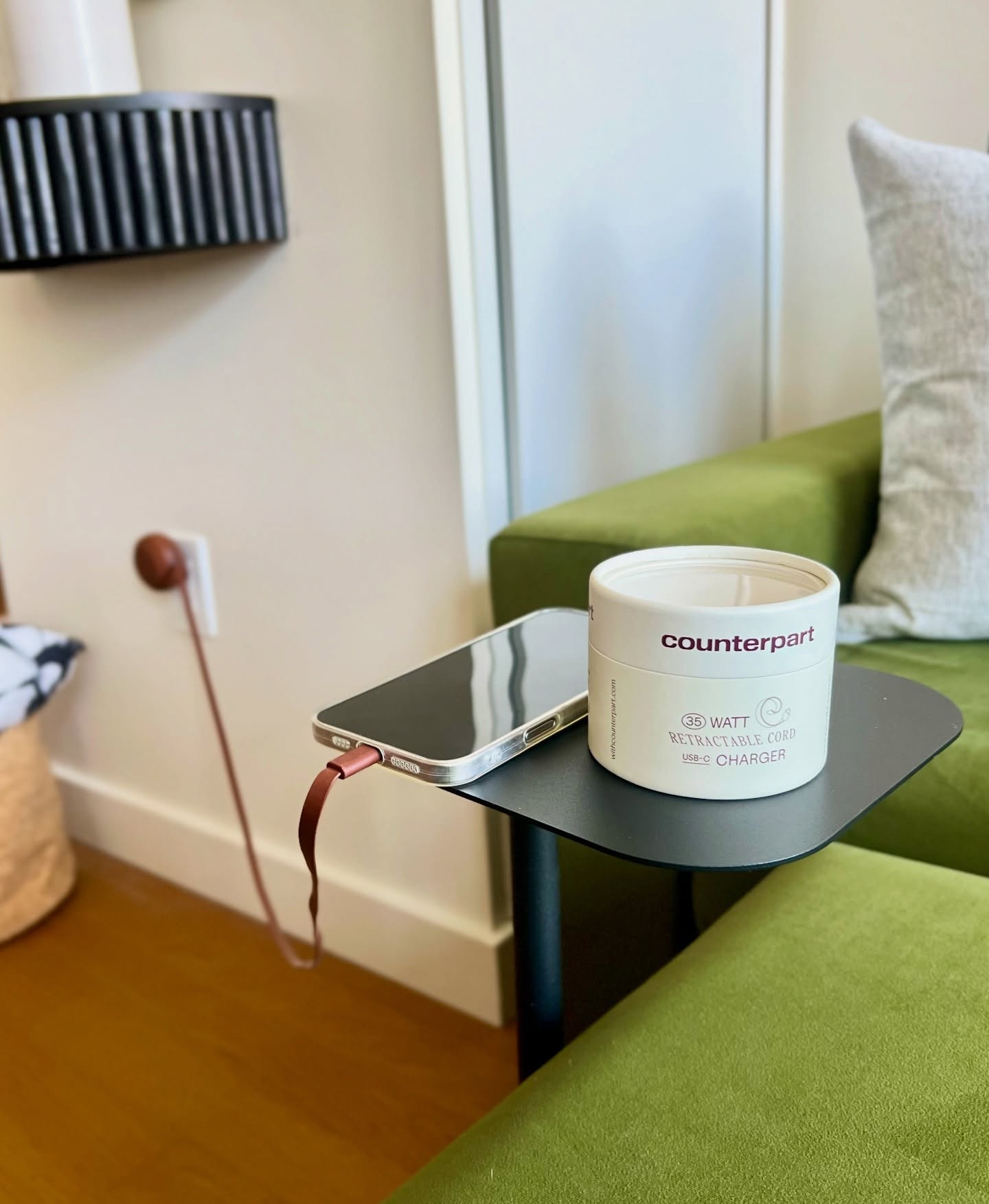 A powerful story with no words. 

This charger is FAST! I’ve never charged my devices so quickly! 

It’s also retractable, attractive, and can charge many devices that have a USB-C port!

The retractable cord feature and flip down plug makes it perfect for traveling and longevity by keeping the most vulnerable parts safe on the go!

#ad #counterpart #gadgets #tech #travel #organization #LTKhaul

#LTKmorningroutine #LTKmomlife