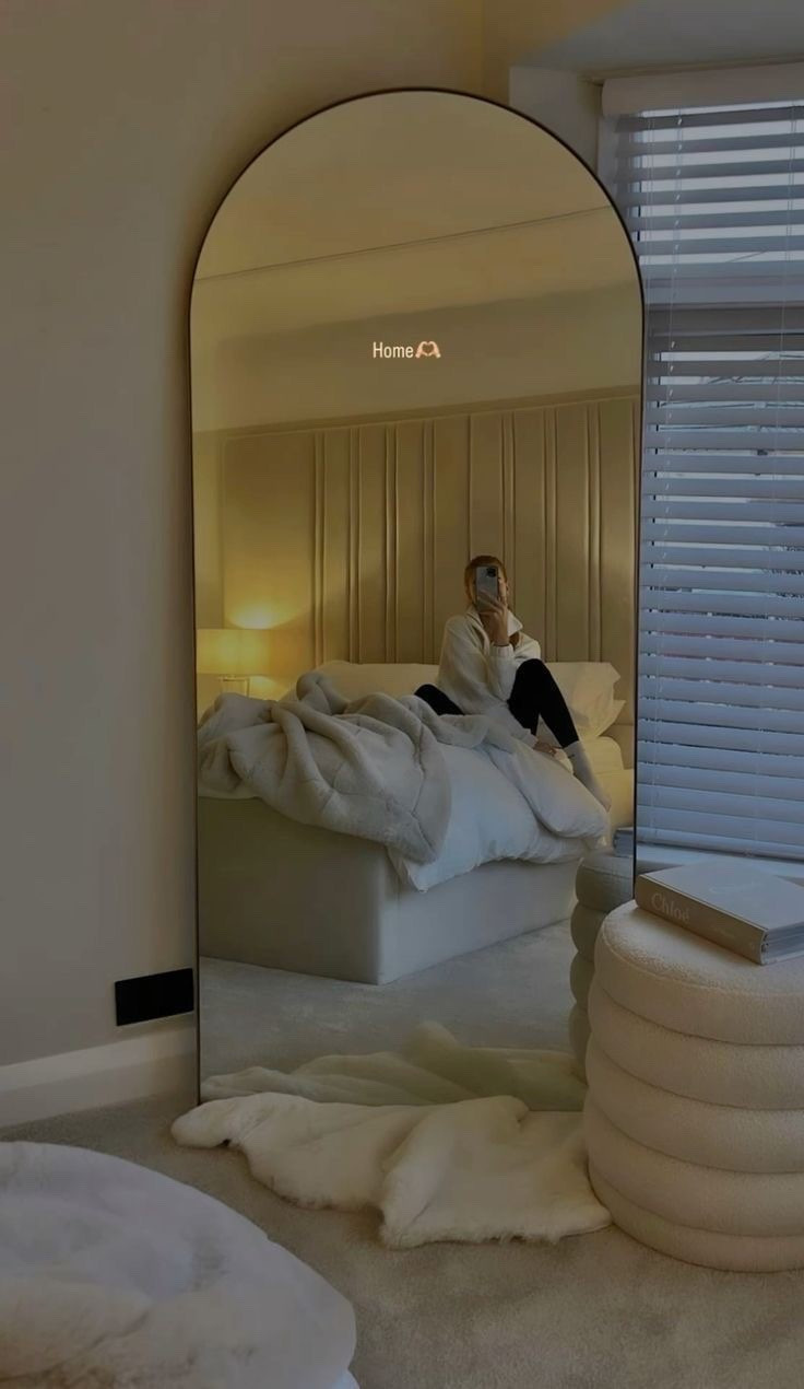 This gorgeous arched mirror is on sale right now! 

Home goods, home decor, furniture, arched mirror, large mirrors, bedroom decor, modern decor, cozy home

#LTKsale