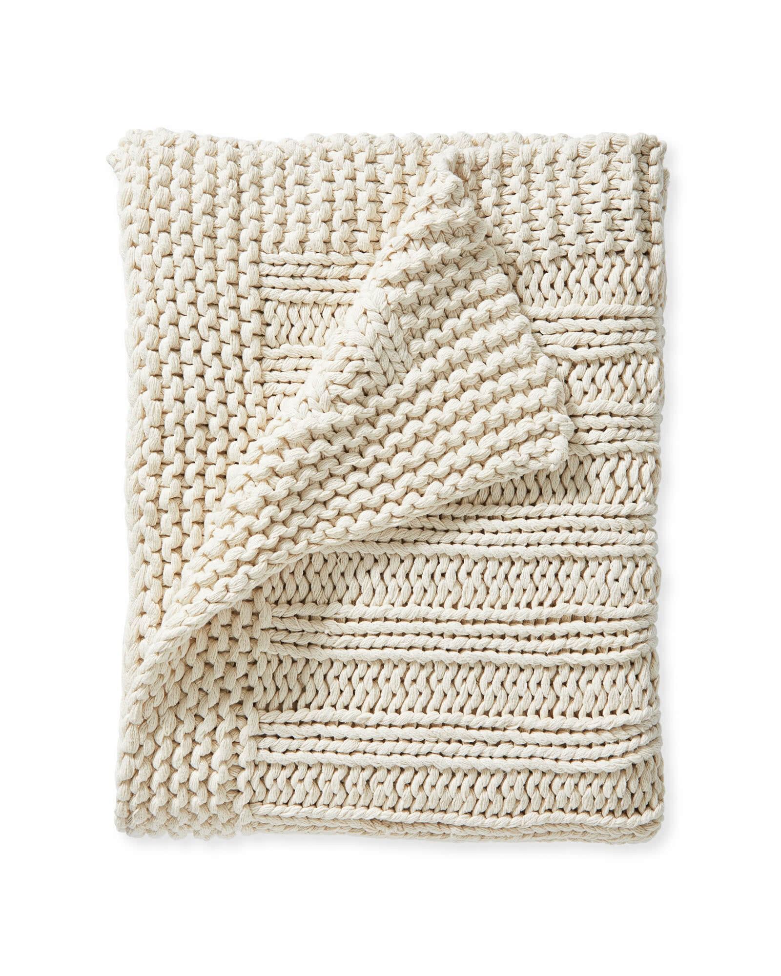 Sequoia Cotton Throw | Serena and Lily
