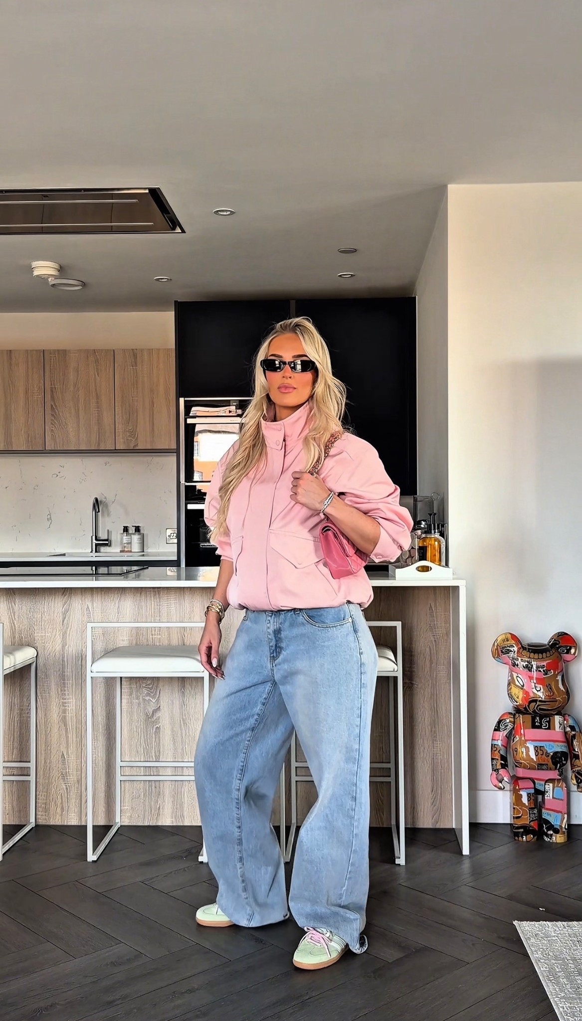 A pop of pink 🍵💞🌸 

#LTKspring #LTKuk #LTKsummer