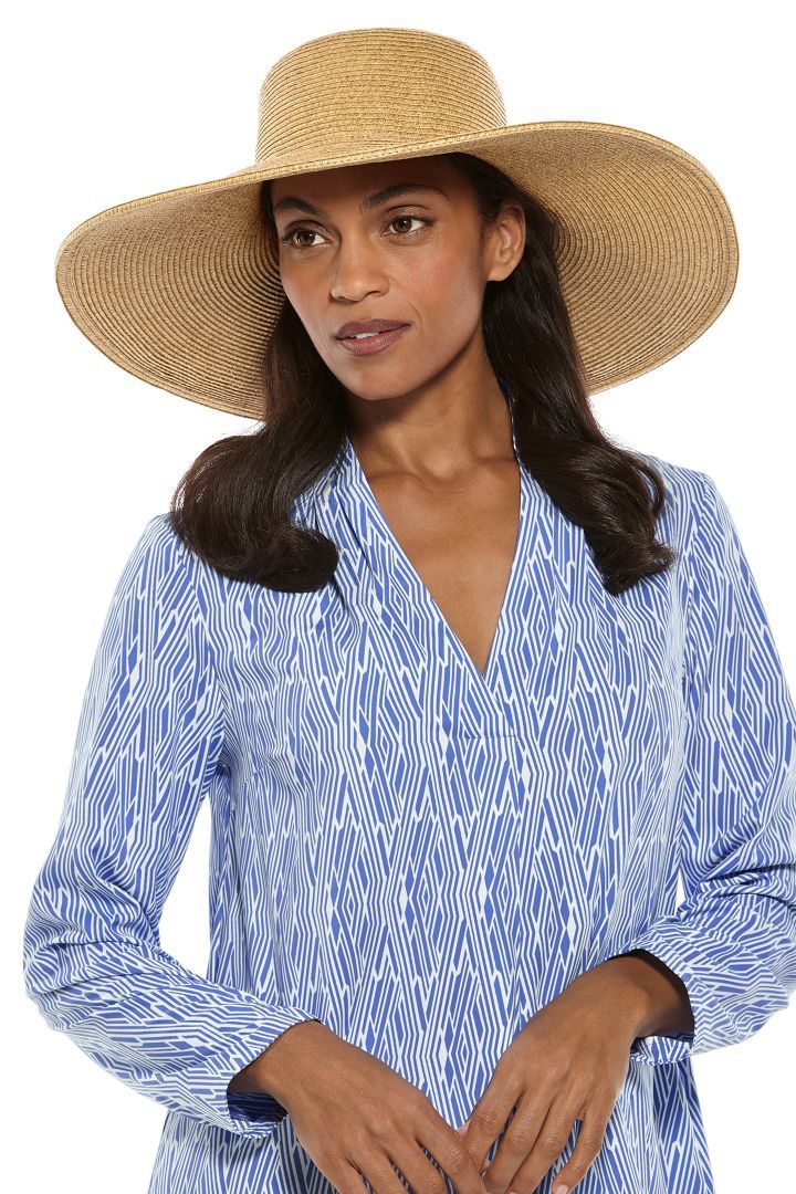 Women's Moderna Asymmetrical Sun Hat UPF 50+ | Coolibar