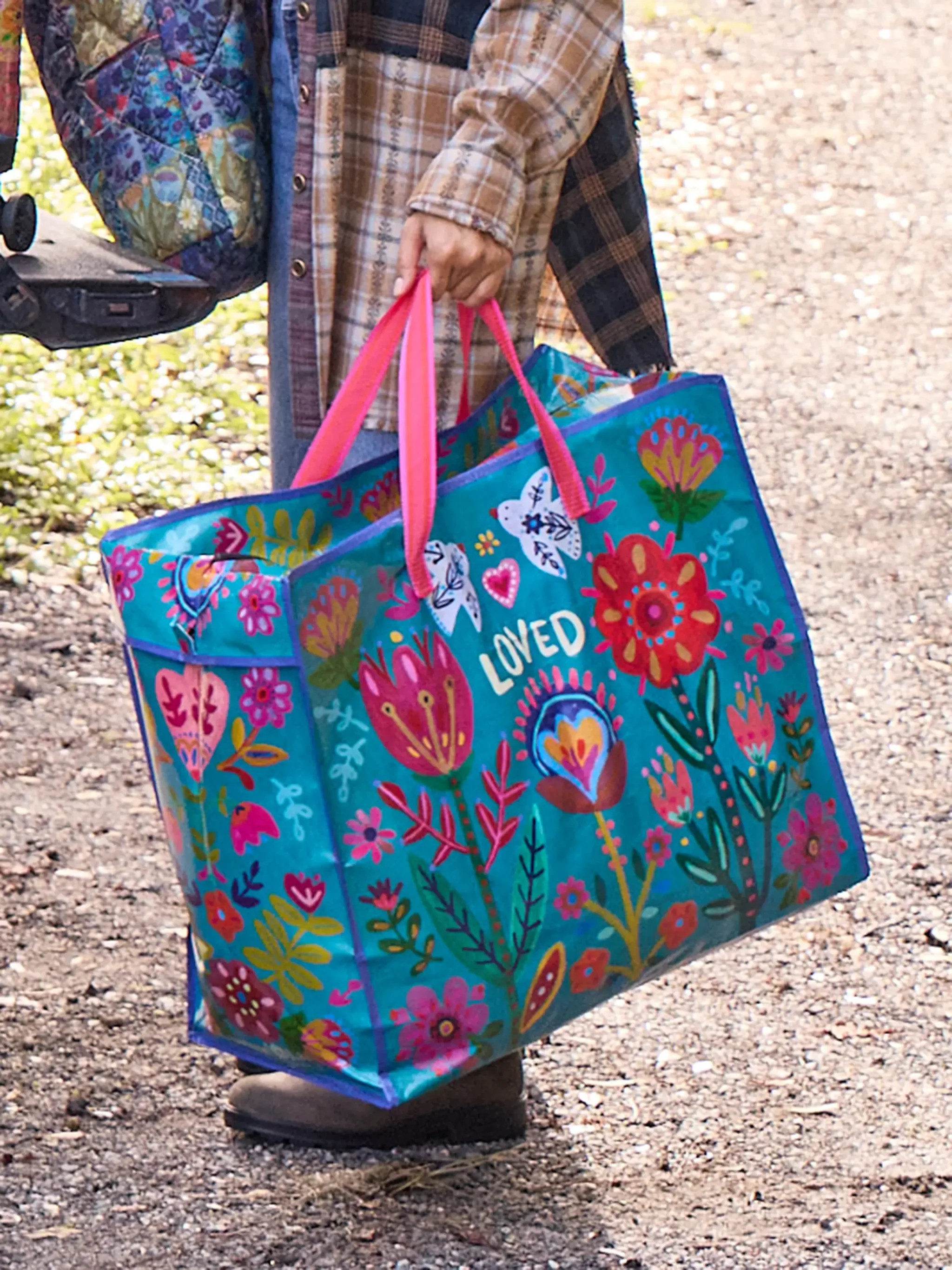 Pack-It-All Zippered Tote | Natural Life