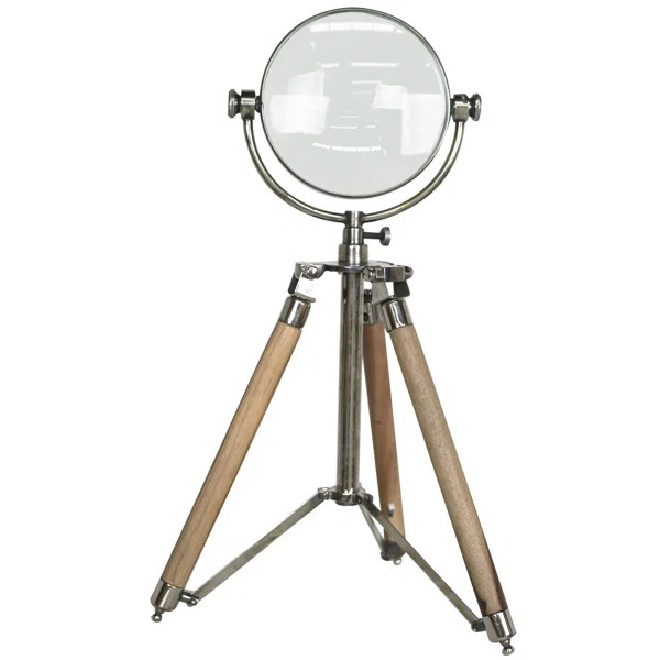 Lamarre Magnifying Glass With Tripod | Wayfair North America