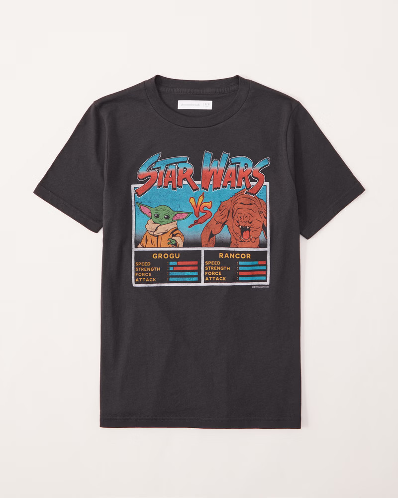 baby yoda graphic tee | Abercrombie & Fitch (US)