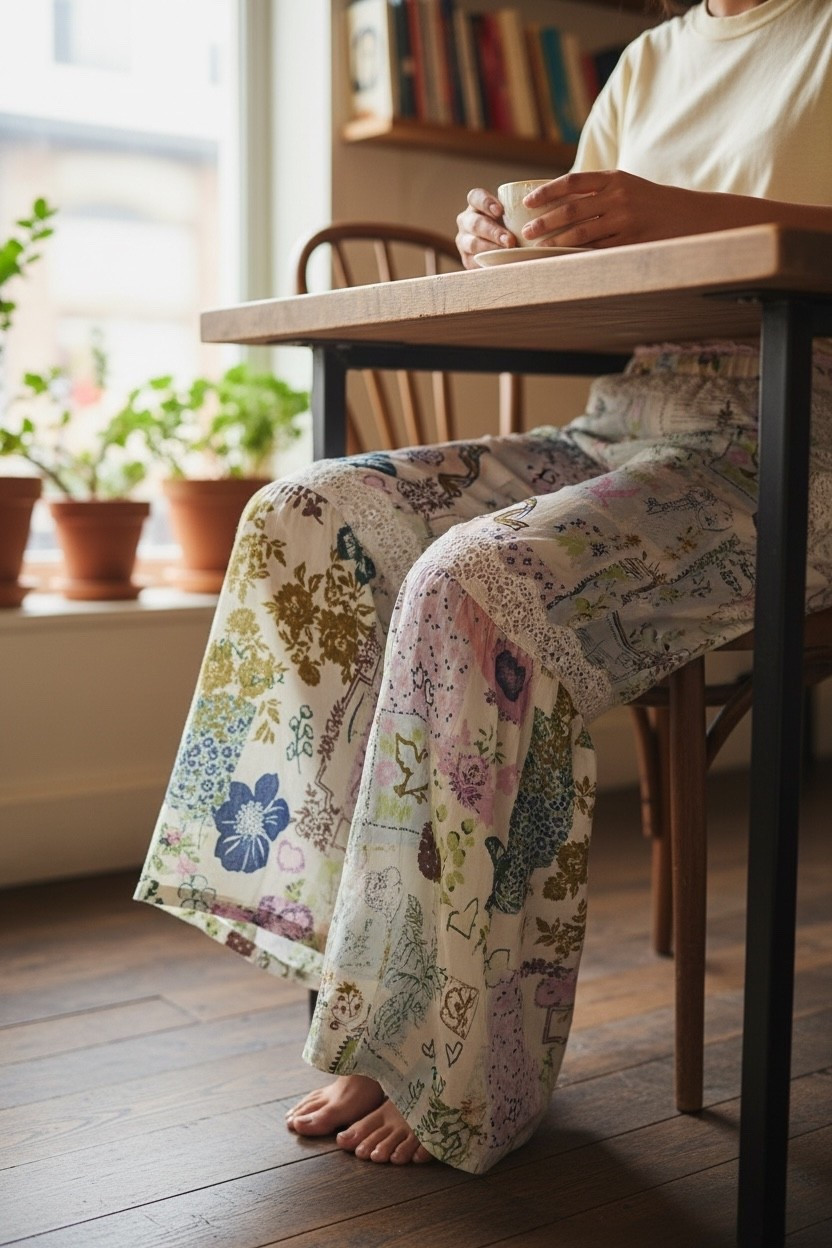 Flowy, comfy, and effortlessly boho 🤍✨
These Free People patchwork pants are giving slow mornings, coffee in hand, and cozy-cool vibes. Perfect for lounging or styling up with a chunky sweater or cropped tee.

🛍️ Shop this look + similar boho finds in my LTK

#FreePeople #BohoStyle #BohoOutfits #LTKFinds #CozyChic #PatchworkPants #SlowLivingStyle #BohoHomeStyle


Free people
Boho style
Cozy style 
Boho morning
Gift ideas 
Gifts for her 
Boho pants 
Boho spring 
Boho summer 
Color pants
Print pants
Boho pants 

#LTKmorningroutine #LTKOver40 #LTKootd