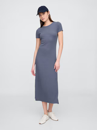 Ribbed Maxi Dress | Gap Factory