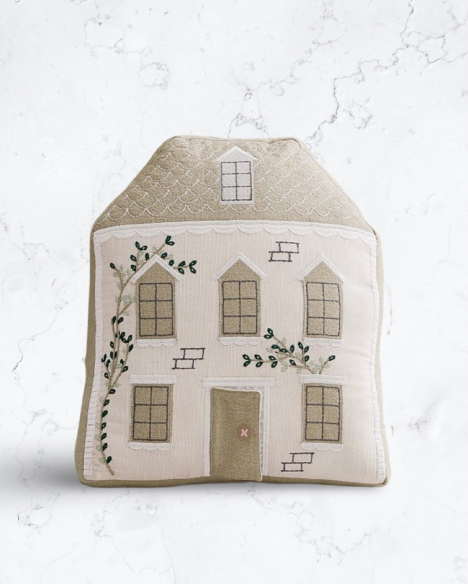 Just added this to my pottery barn kids cart sooooo fast - the cutest nursery pillow I’ve literally ever seen! 

Nursery decor, baby nursery, girl nursery, doll, dollhouse, pillow, throw pillow, neutral pillow, 

#LTKSpringSale #LTKkids #LTKbaby