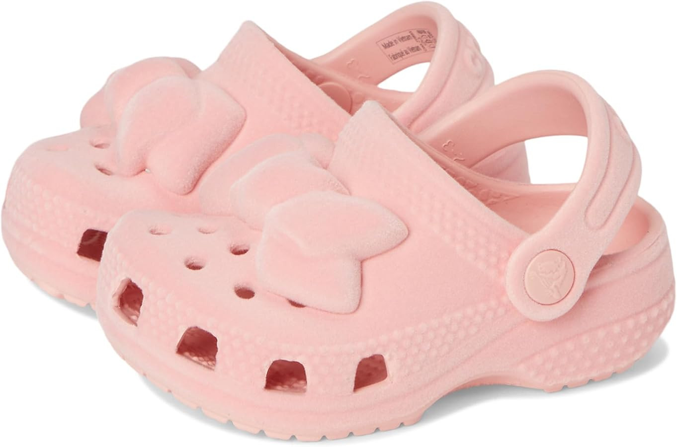 Crocs Baby-Girl's Classic Littles Clogs (Infant) | Amazon (US)