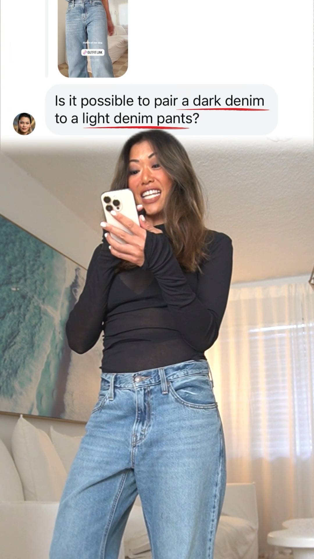 The Uniqlo wide leg trouser jeans are unavailable but I’ve added a similar alternative! The navy blue set is from DECJUBA 2024 but haven’t found a similar style just yet! Will add it when I find something 😊

#LTKjeans #LTKstyletip #LTKaustralia