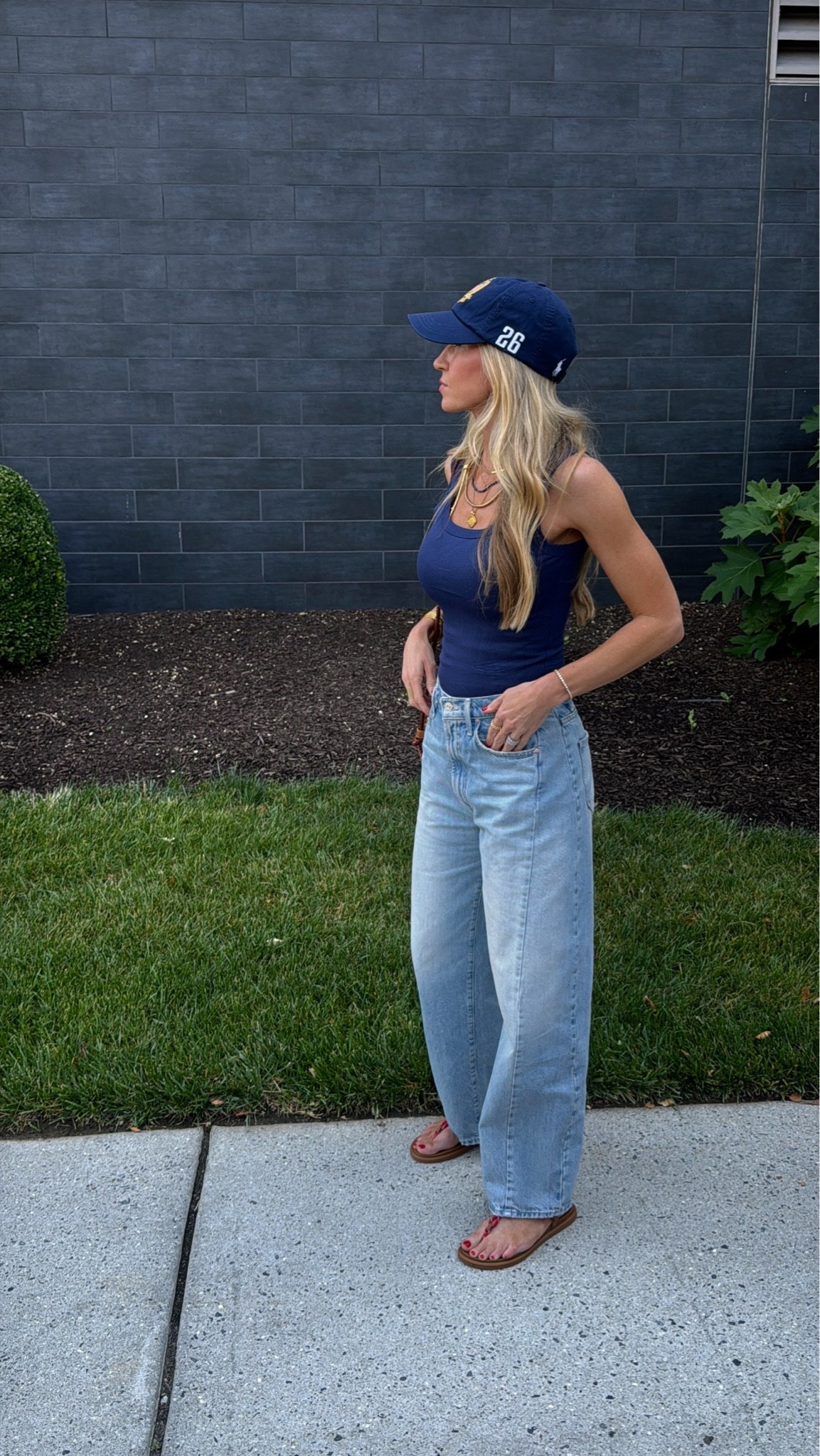 Soccer game look! 
Tank: wearing size small. Only $15
Denim: run TTS, wearing size 25

#LTKootd #LTKgrwm #LTKSeasonal