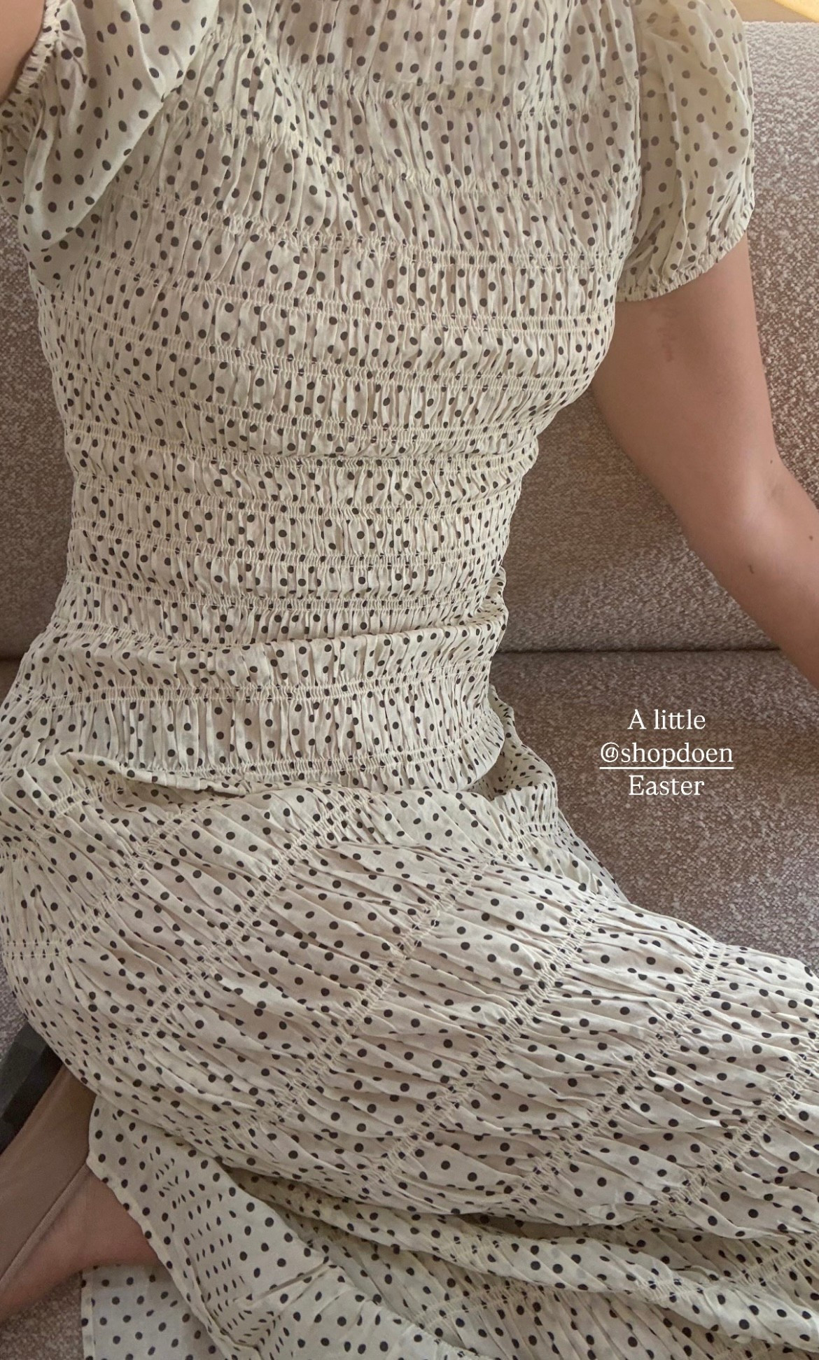 A little Dôen dress for Easter 🤍

#LTKSeasonal #LTKStyleTip