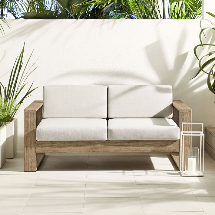 Portside Outdoor Sofa (65"–85") | West Elm (US)