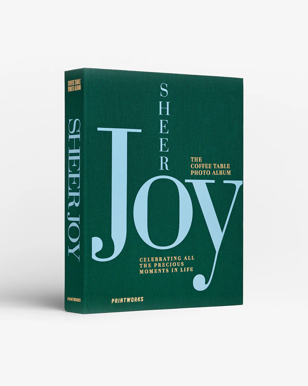 PRINTWORKS | Photo Album, Sheer Joy Green | PRINTWORKS