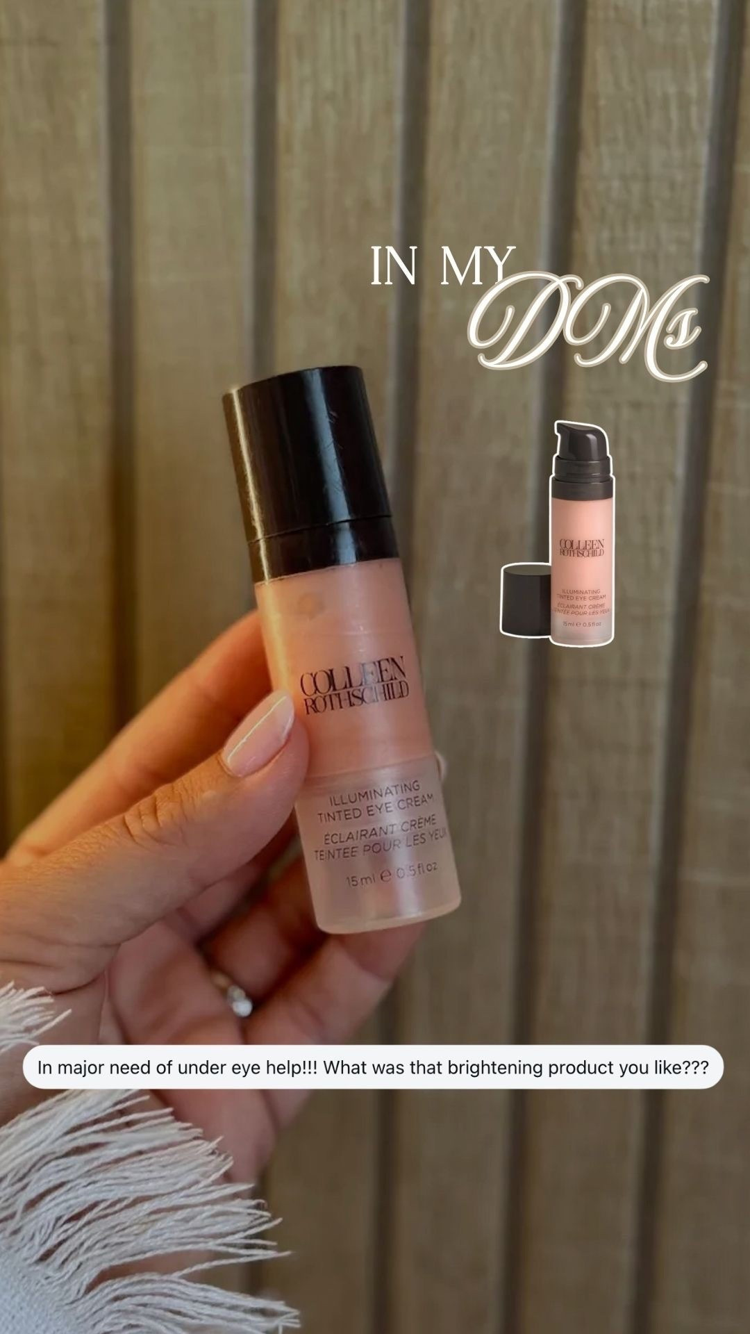 You HAVE to try this brightening cream if you haven’t already! 😍

#LTKBeauty #LTKmomlife