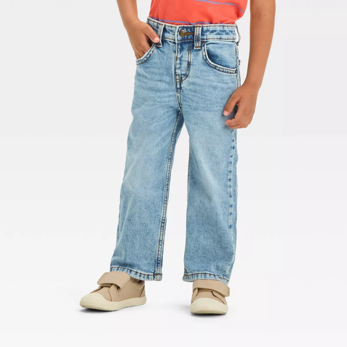 Toddler Boys' Straight Fit Jeans - Cat & Jack™ | Target