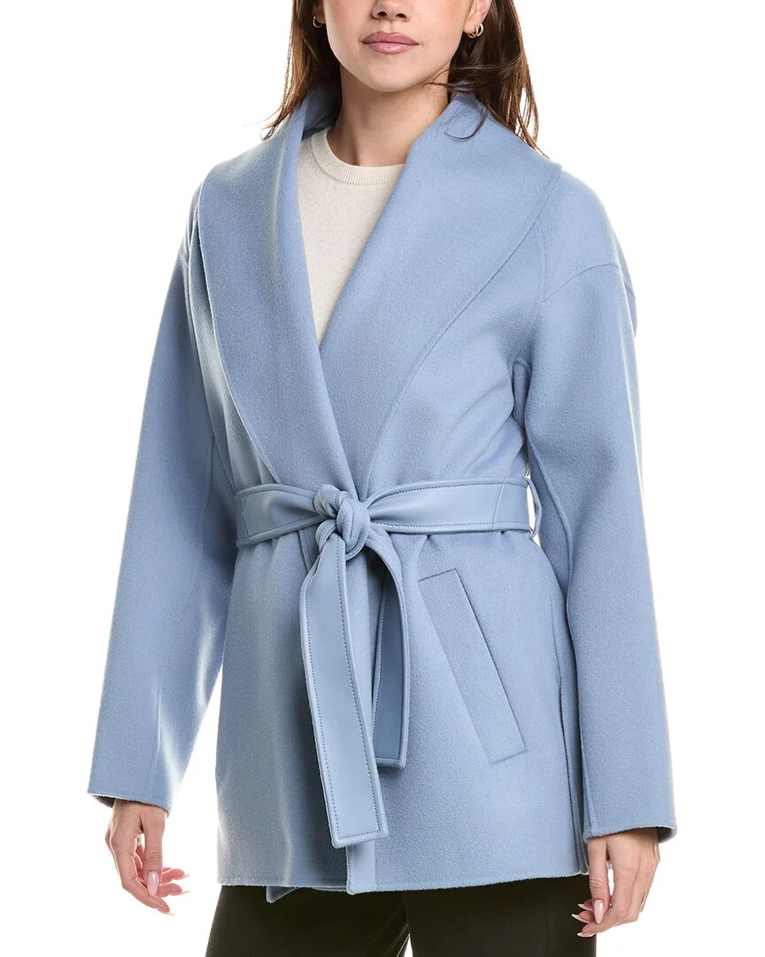 Mackage Wool Robe jacket | Shop Simon