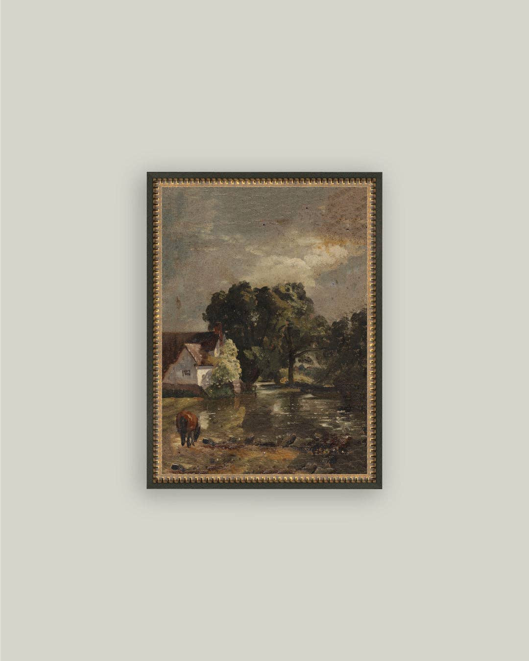 House by Flatford Mill: 12x16 | Eco Chic Home