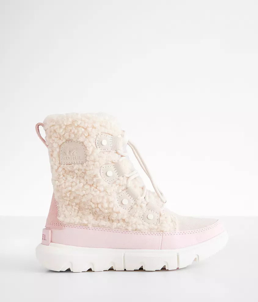 Girls - Explorer™ Leather Boot | Buckle