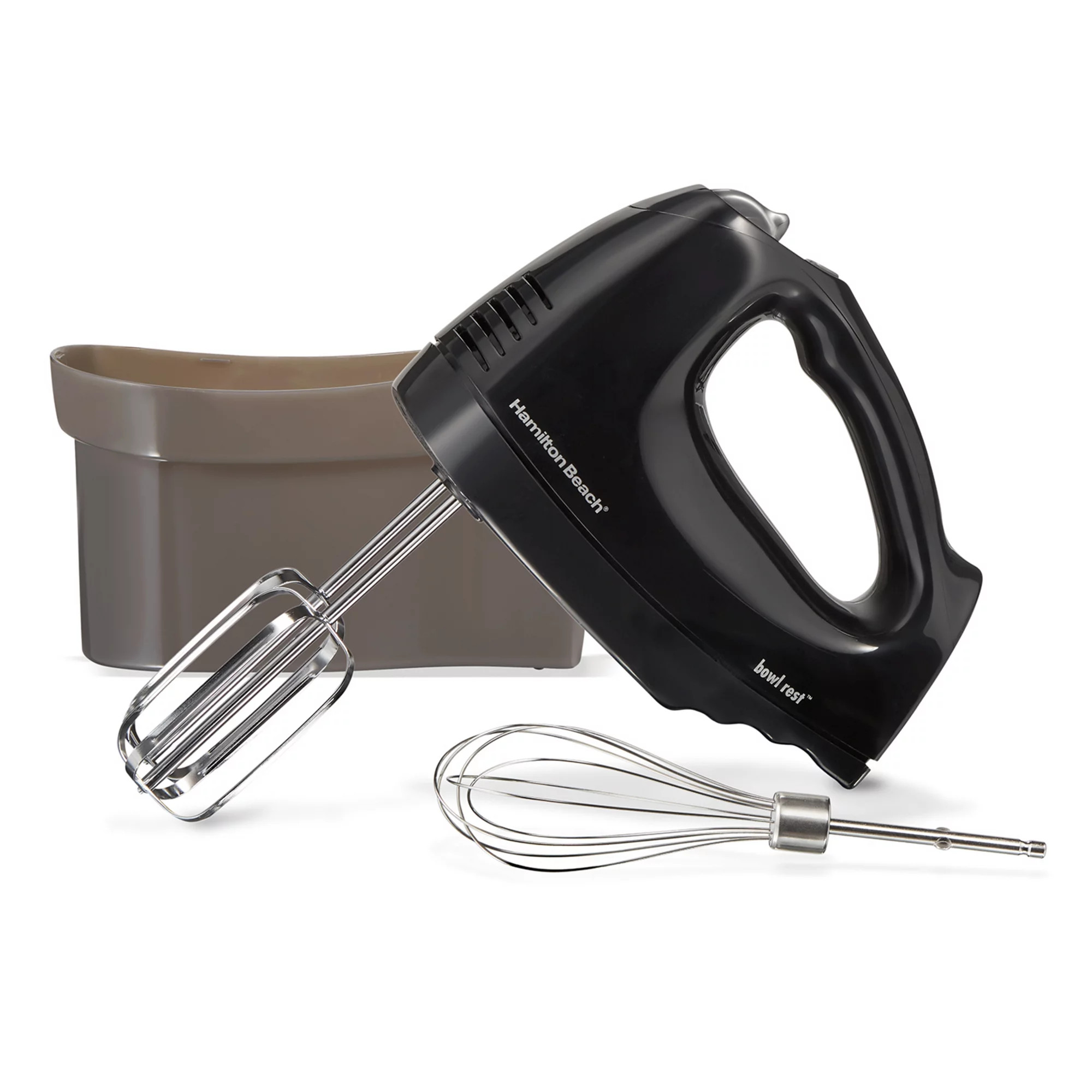 Hamilton Beach Performance 6-Speed Hand Mixer with Snap-on Case | Kohl's