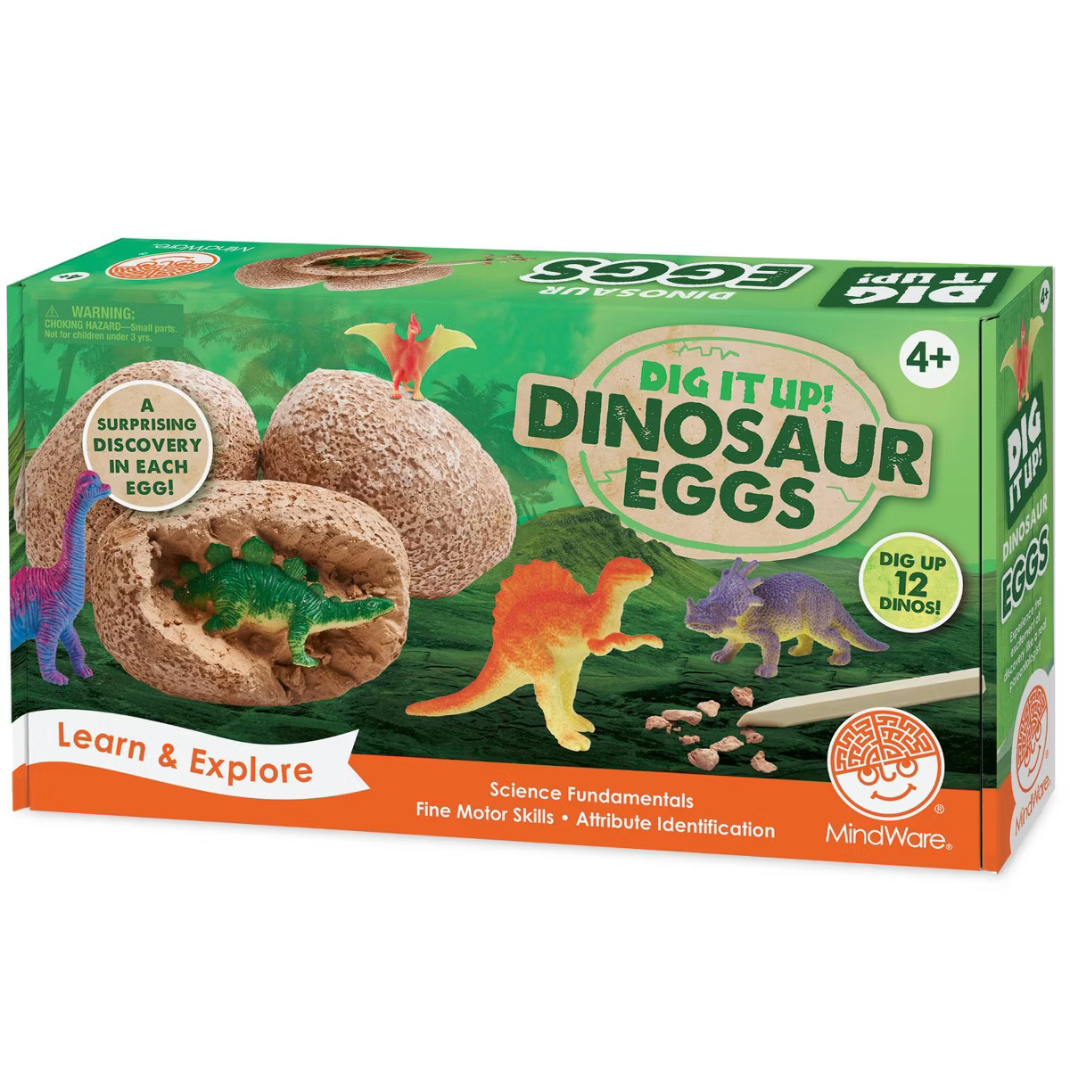 MindWare Dig It Up: Dinosaur Eggs | Target