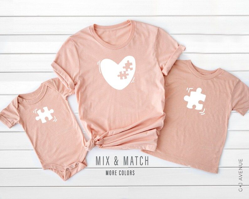Mothers Day Mommy and Me | Matching Family Shirts | Mother Daughter Matching | Mom of Two Gift | Etsy (US)