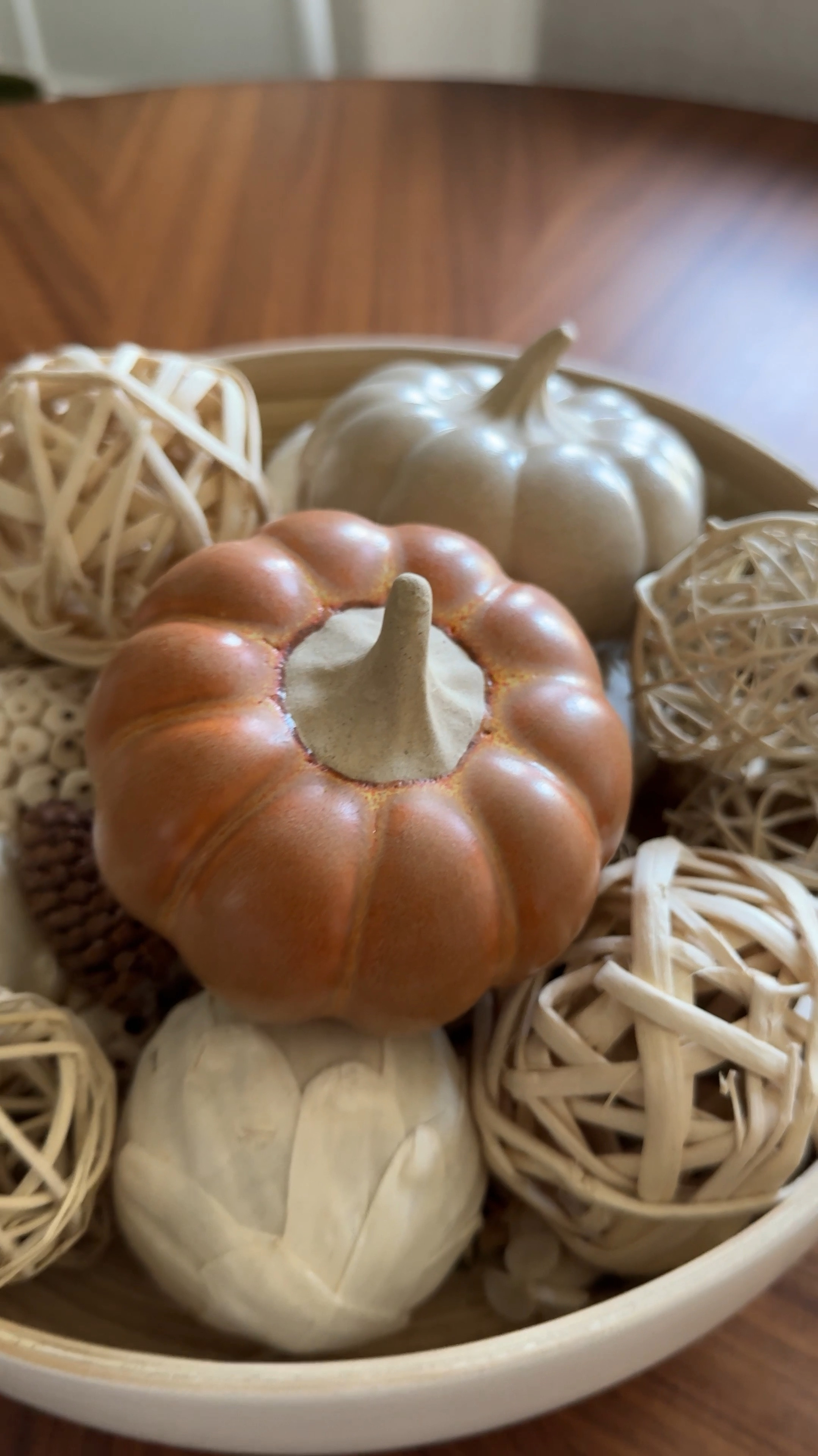 Fall views in the kitchen 🍂🧡

Fall really is that girl. I have enjoyed decorating our home over the years for the different seasons and Fall is my absolute favorite. The warm tones, cooler weather, and cozy vibes are the best.
•
Fun Fact: I made that black tea pot on the top shelf of our coffee bar 😎😌

#LTKVideo #LTKHome #LTKSeasonal