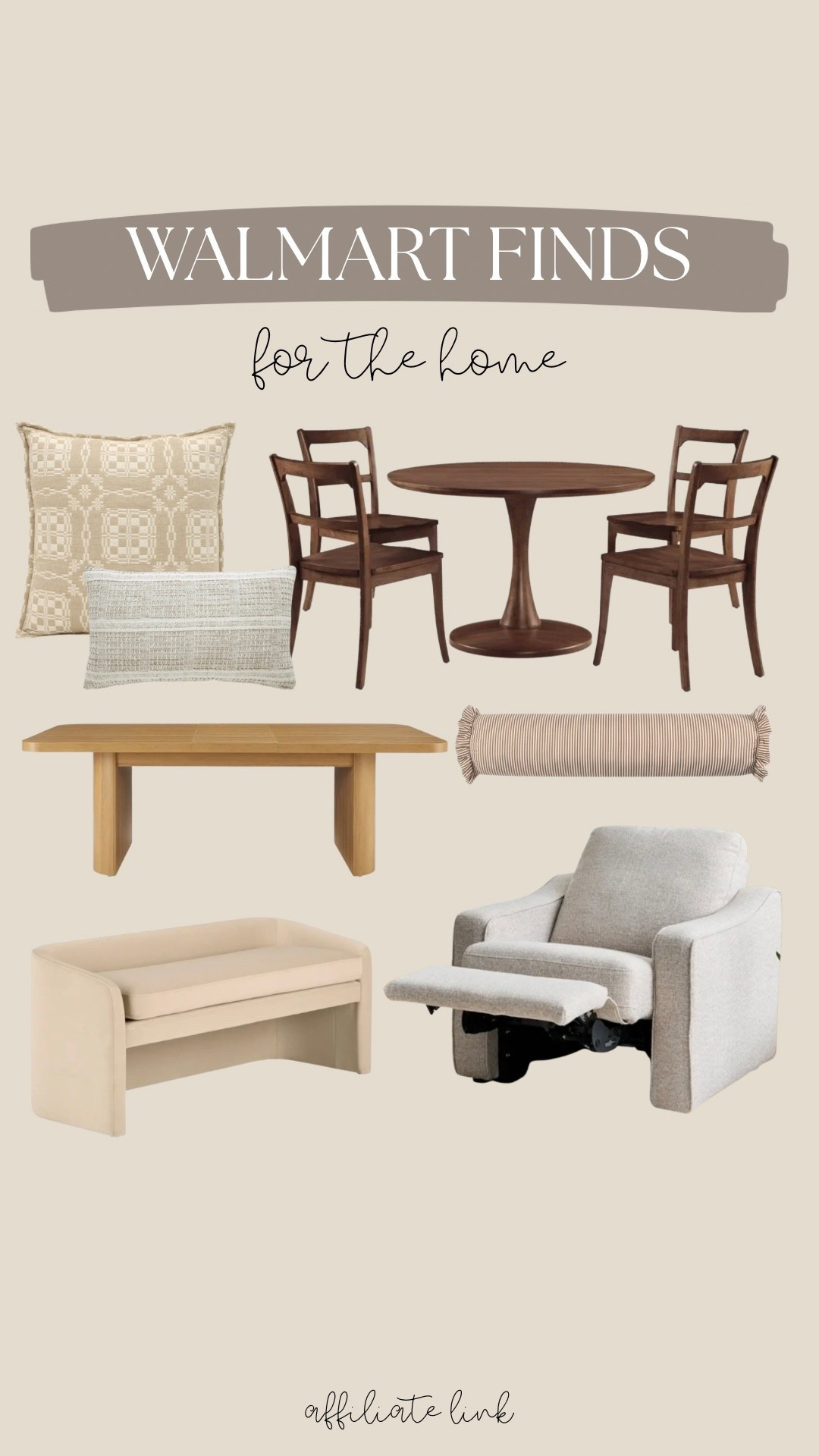 Walmart Home Finds

Home decor, home inspo, home ideas, new furniture, affordable home decor 

#LTKHome #LTKSeasonal