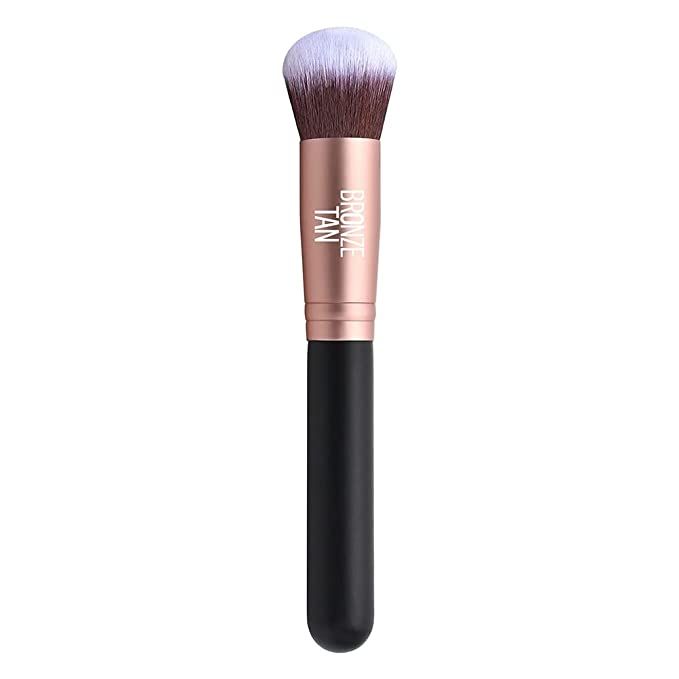Bronze Tan Self Tanning Brush for Face and Kabuki Self Tanner Brush for Sunless Tanner - Self Tan... | Amazon (US)